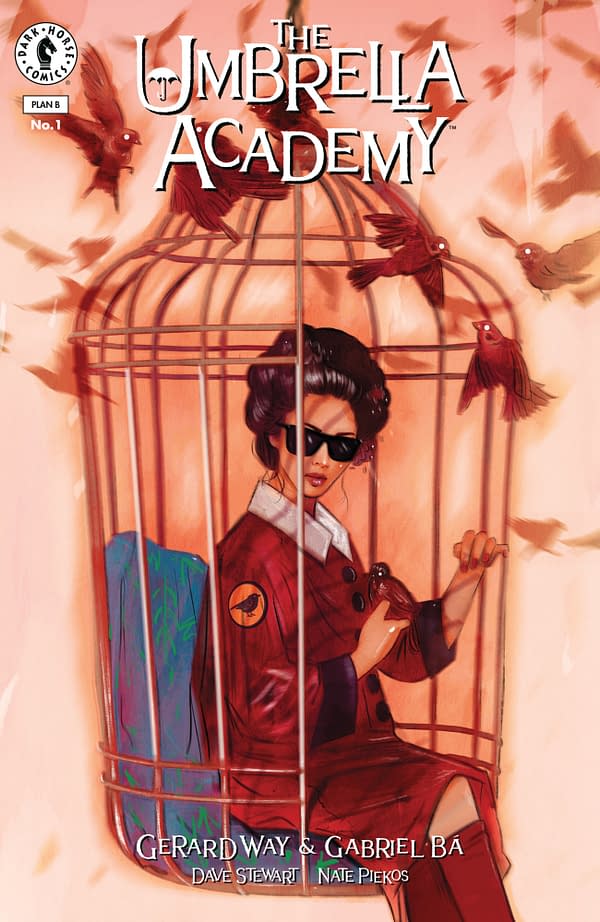 Cover image for The Umbrella Academy: Plan B #1 (CVR I) (Tula Lotay)