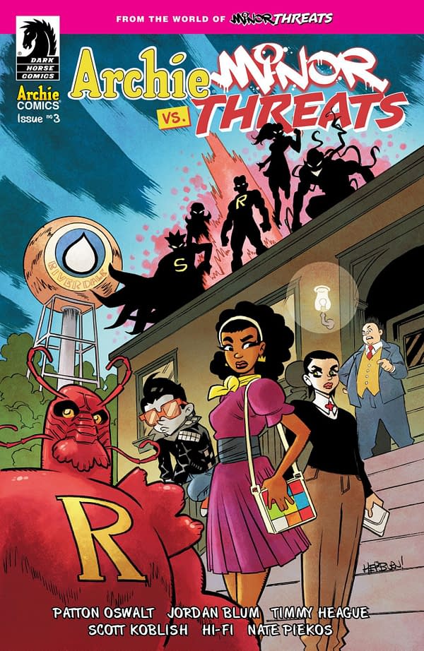 Dark Horse October 2025 Solicits