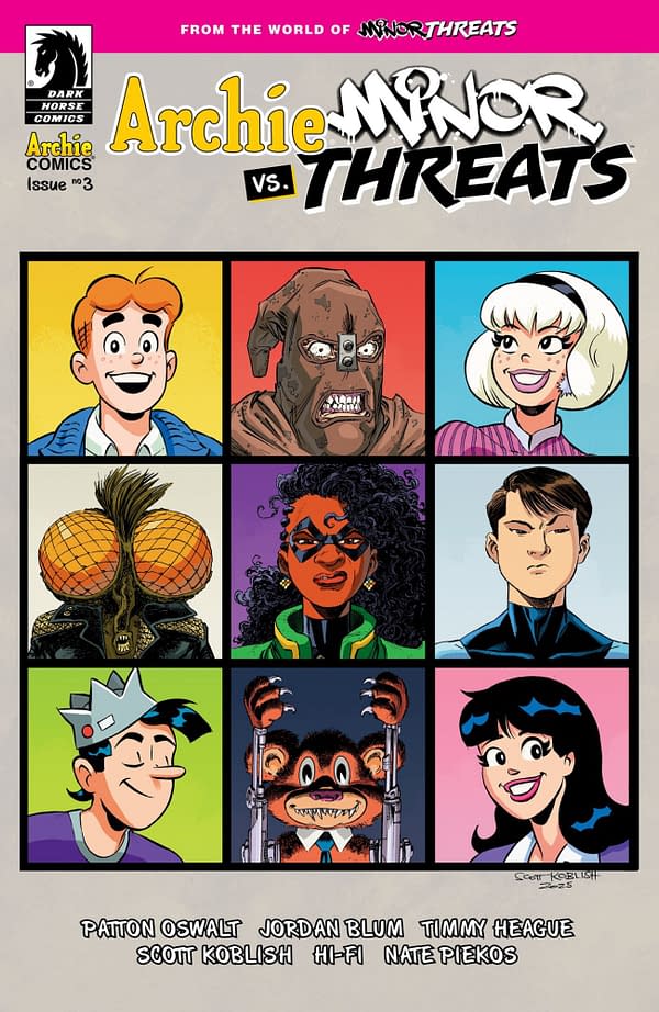 Dark Horse October 2025 Solicits