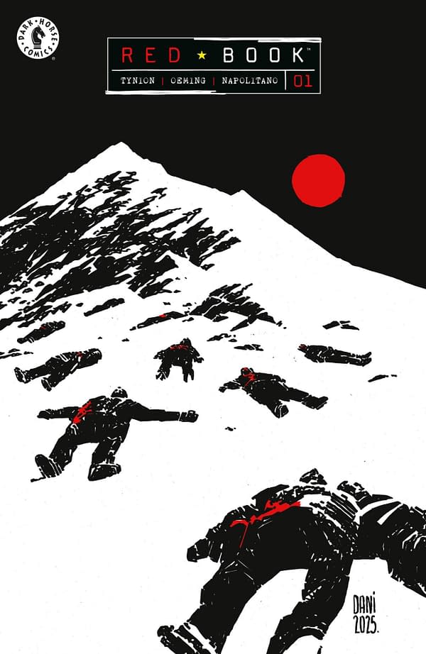 Dark Horse October 2025 Solicits