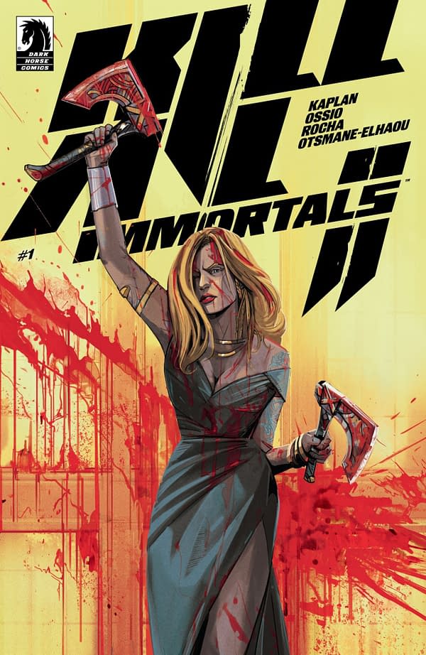 Dark Horse October 2025 Solicits