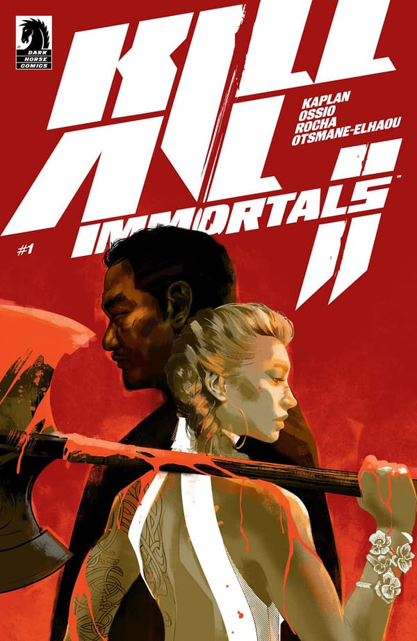 Dark Horse October 2025 Solicits