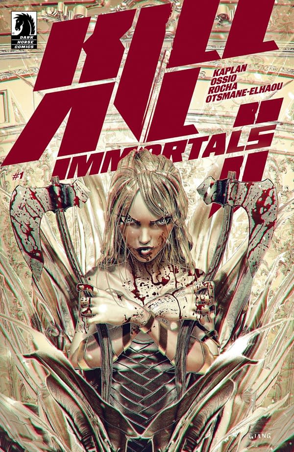 Dark Horse October 2025 Solicits