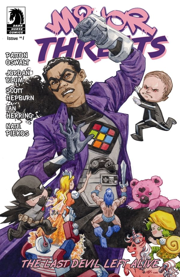 Dark Horse October 2025 Solicits
