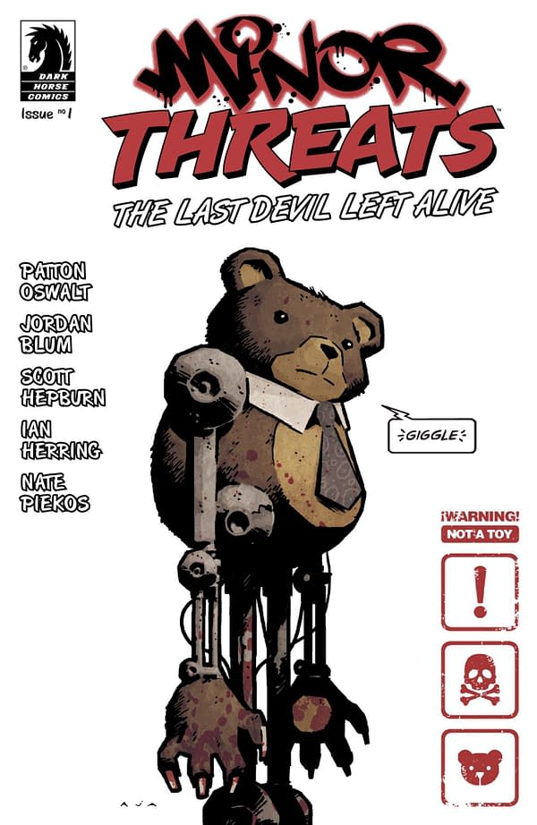 Dark Horse October 2025 Solicits