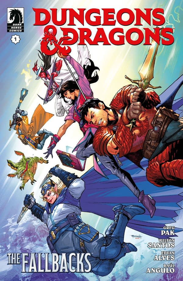 Dark Horse October 2025 Solicits