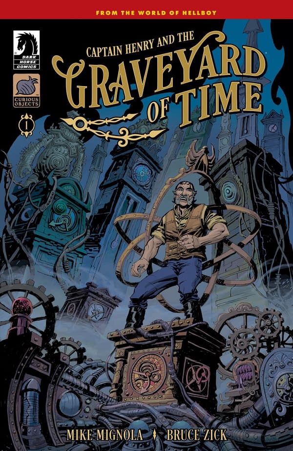 Dark Horse October 2025 Solicits