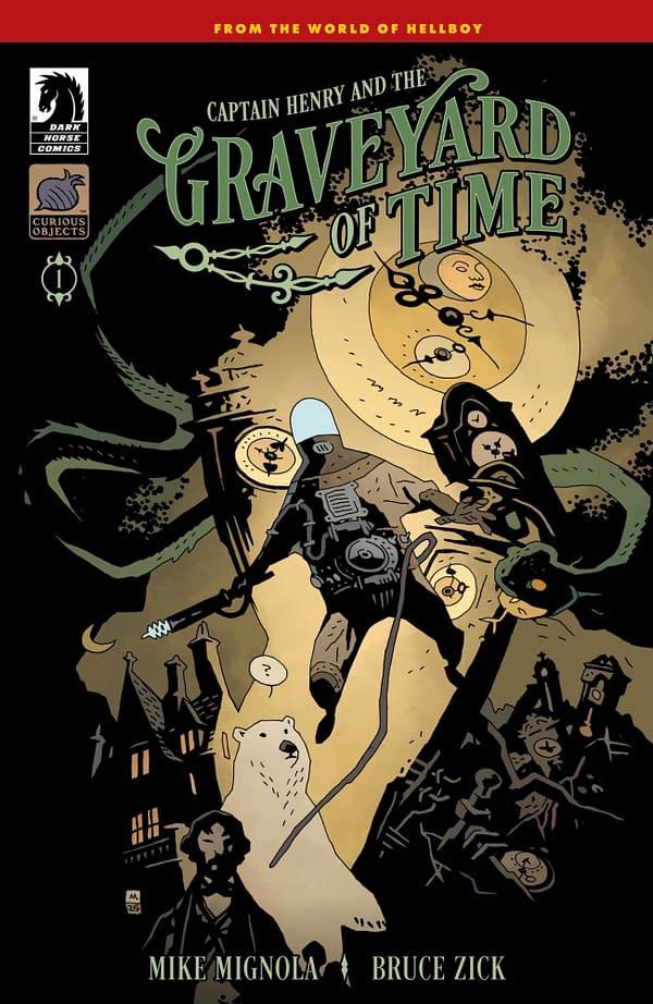 Dark Horse October 2025 Solicits
