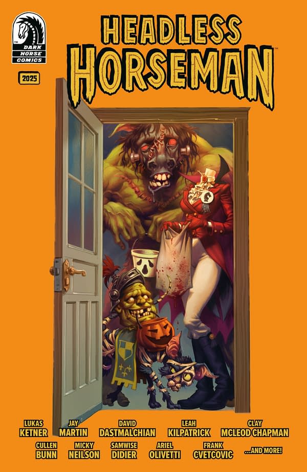 Dark Horse October 2025 Solicits