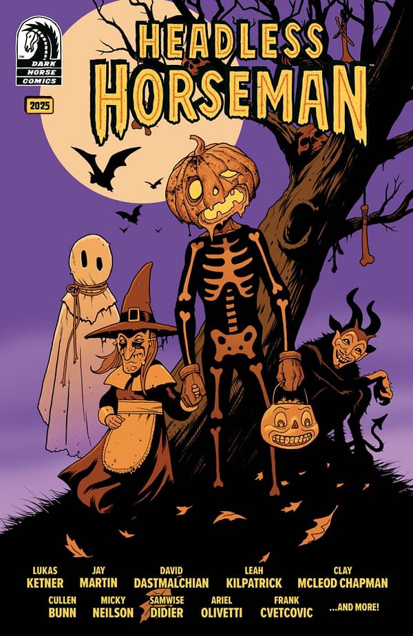 Dark Horse October 2025 Solicits