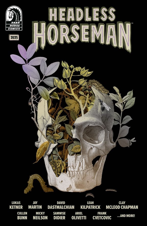 Dark Horse October 2025 Solicits