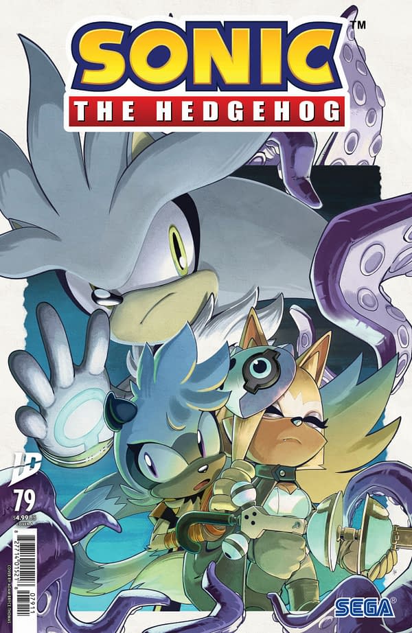 Cover image for SONIC THE HEDGEHOG #79 ADAM BRYCE THOMAS COVER
