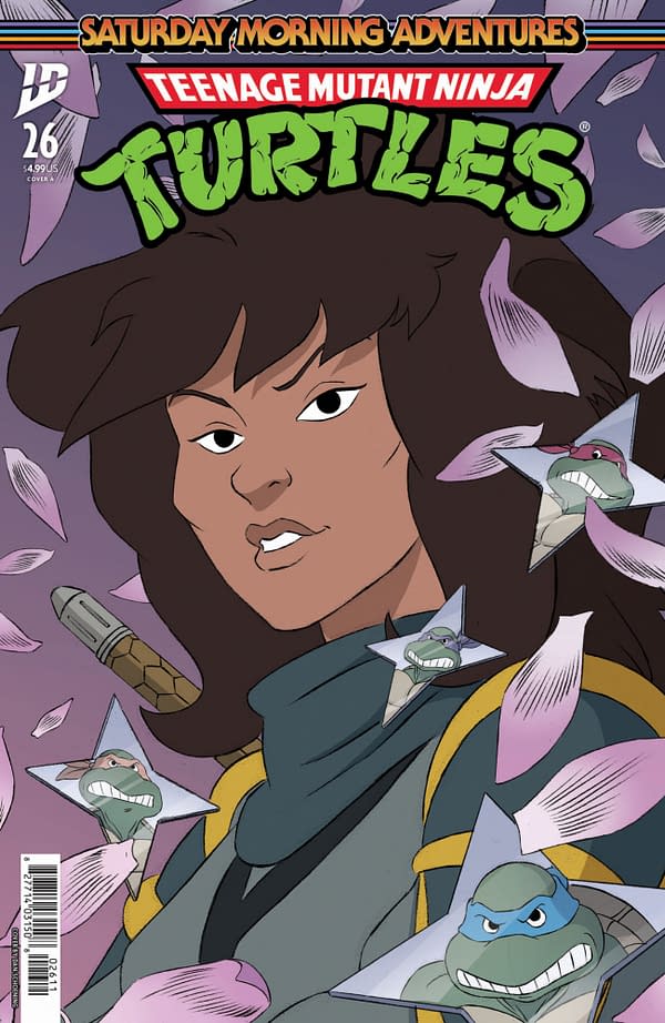 Cover image for TMNT: SATURDAY MORNING ADVENTURES 2 #26 DAN SCHOENING COVER