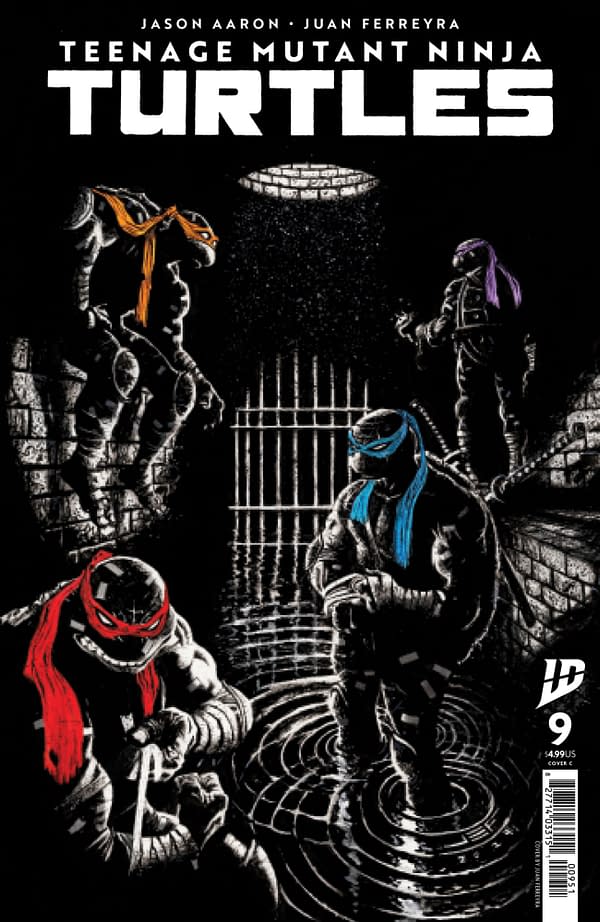 Cover image for Teenage Mutant Ninja Turtles #9 Variant C (Ferreyra)