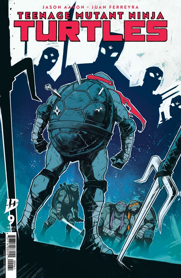 Cover image for Teenage Mutant Ninja Turtles #9 Variant RI (50) (Wijngaard)