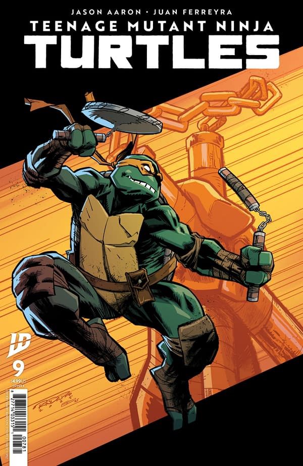Cover image for Teenage Mutant Ninja Turtles #9 Variant E (Randolph)