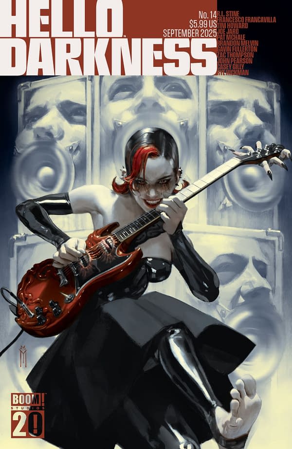 Boom Studios September 2025 Solicits