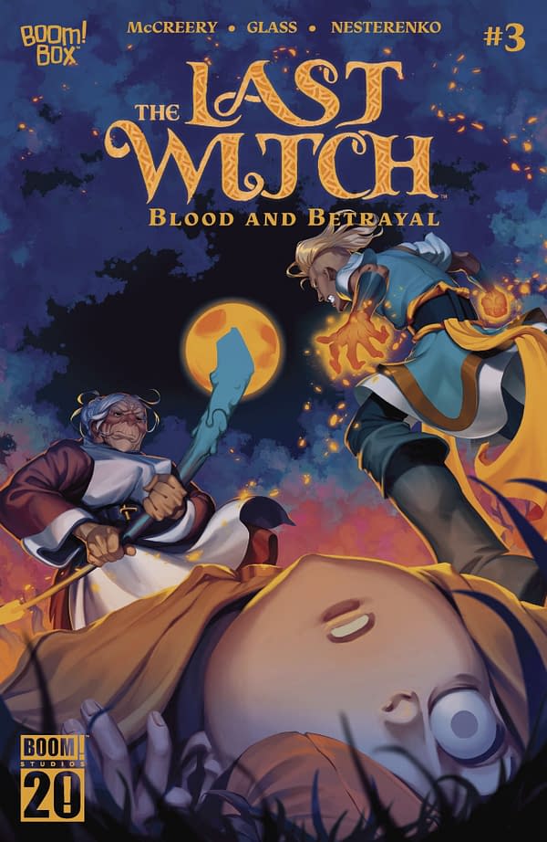 Boom Studios September 2025 Solicits
