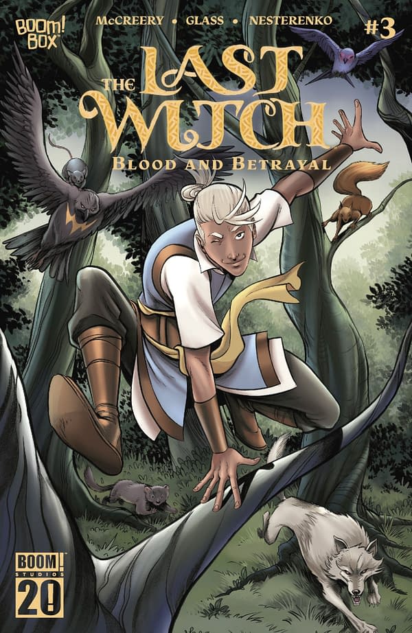 Boom Studios September 2025 Solicits