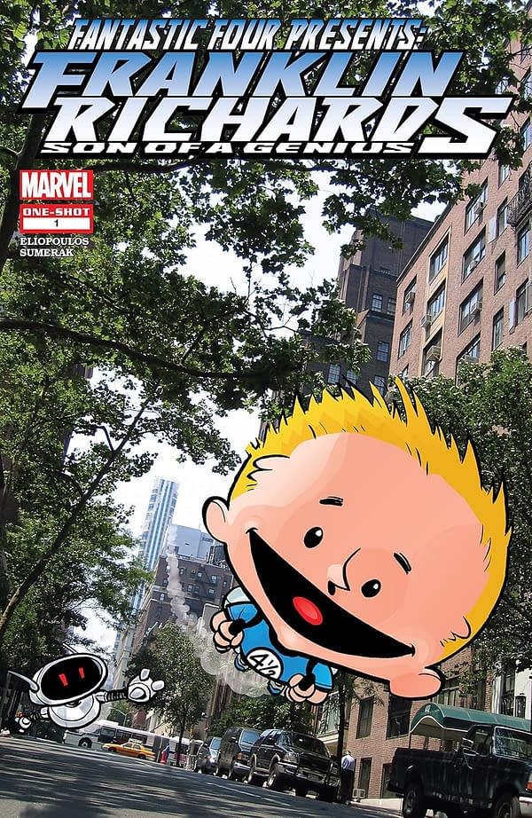 Franklin Richards: Son of a Genius