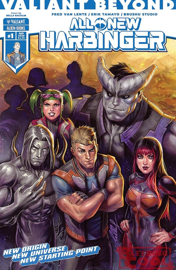SCOOP: Valiant's Beyond Preview Edition Ashcan At San Diego Comic-Con