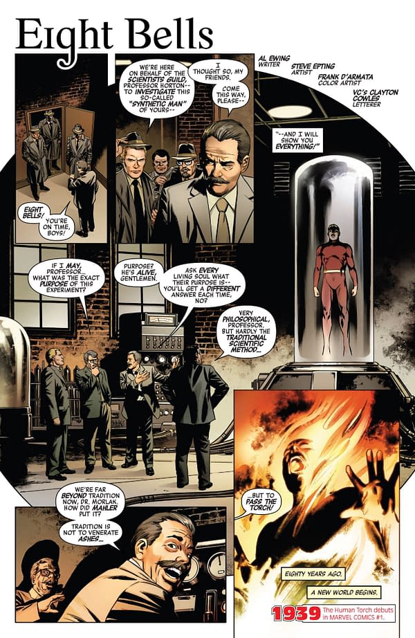 Marvel Comics #1000 (2019)