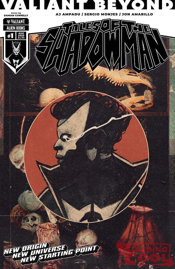 SCOOP: Valiant's Beyond Preview Edition Ashcan At San Diego Comic-Con