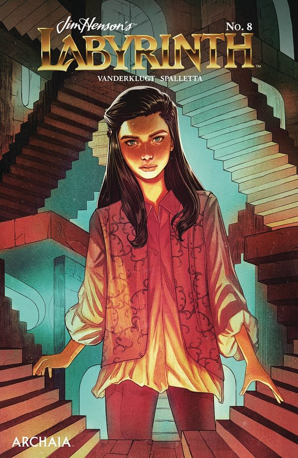 Cover image for Jim Henson's Labyrinth #8