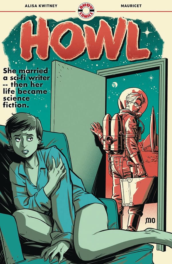 This Week, There Are Only Five Comics On Diamond's FOC