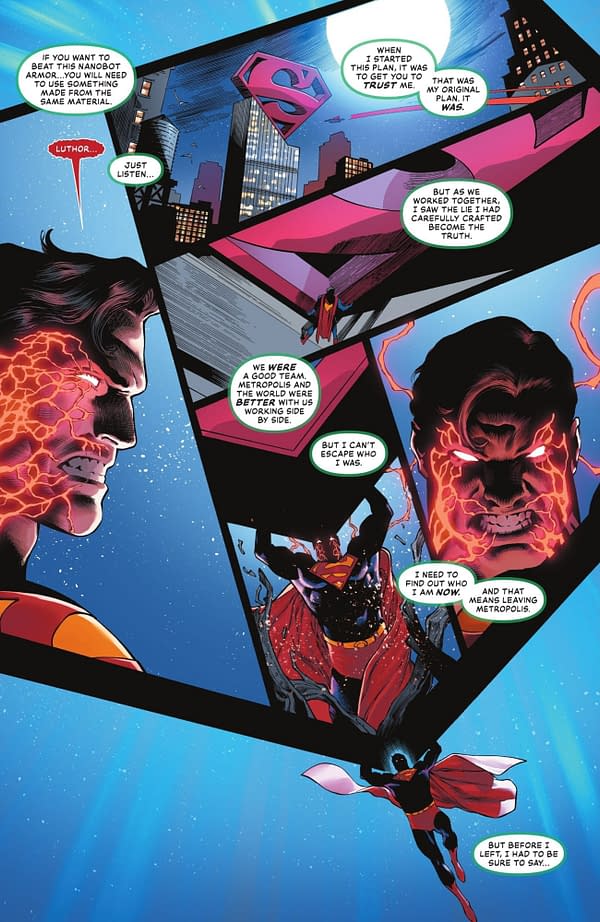DC Comics Wednesday Spoilers