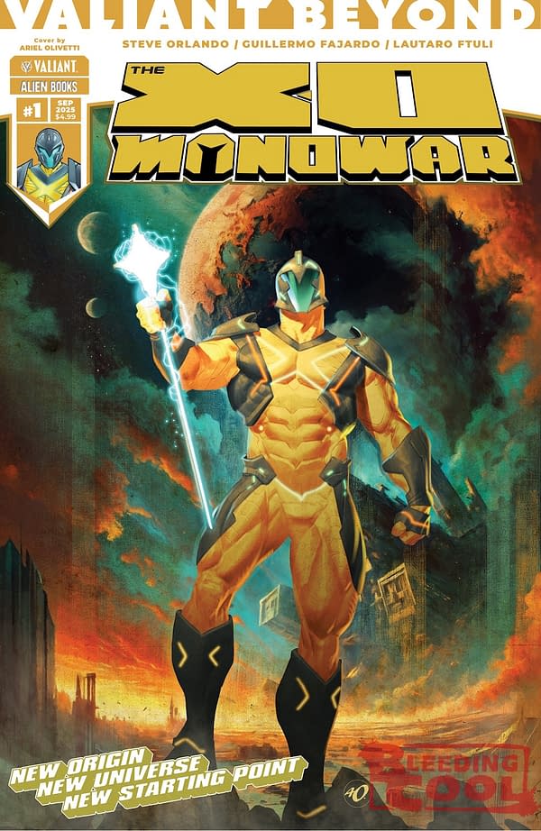 SCOOP: Valiant's Beyond Preview Edition Ashcan At San Diego Comic-Con