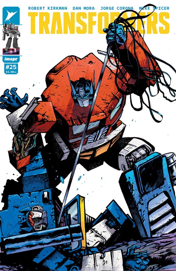 Robert Kirkman & Dan Mora, New Team On Transformers Comic From #25