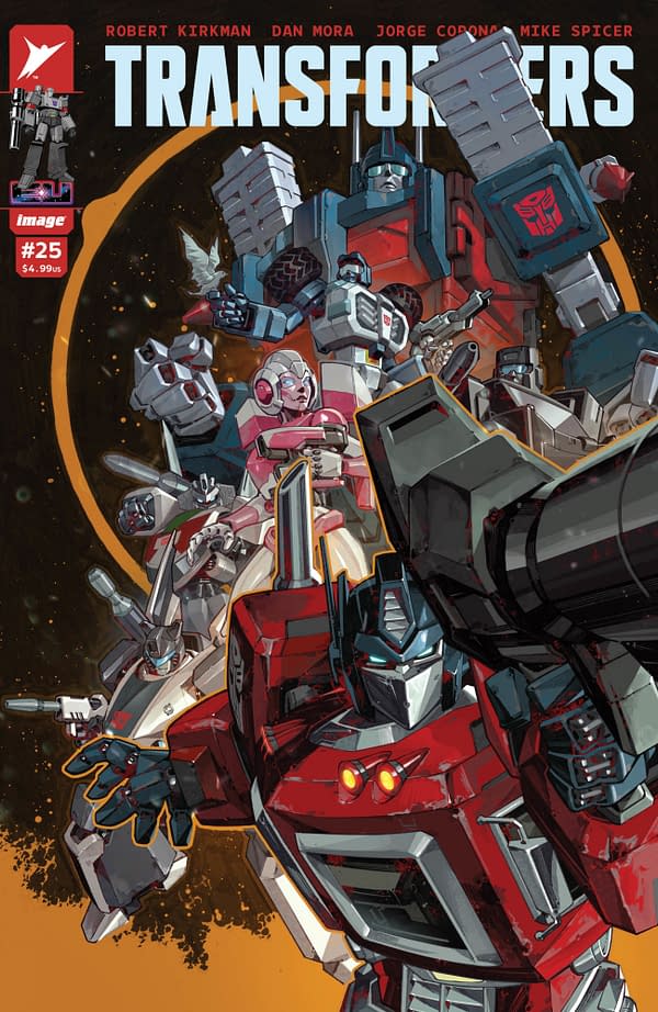 Robert Kirkman & Dan Mora, New Team On Transformers Comic From #25