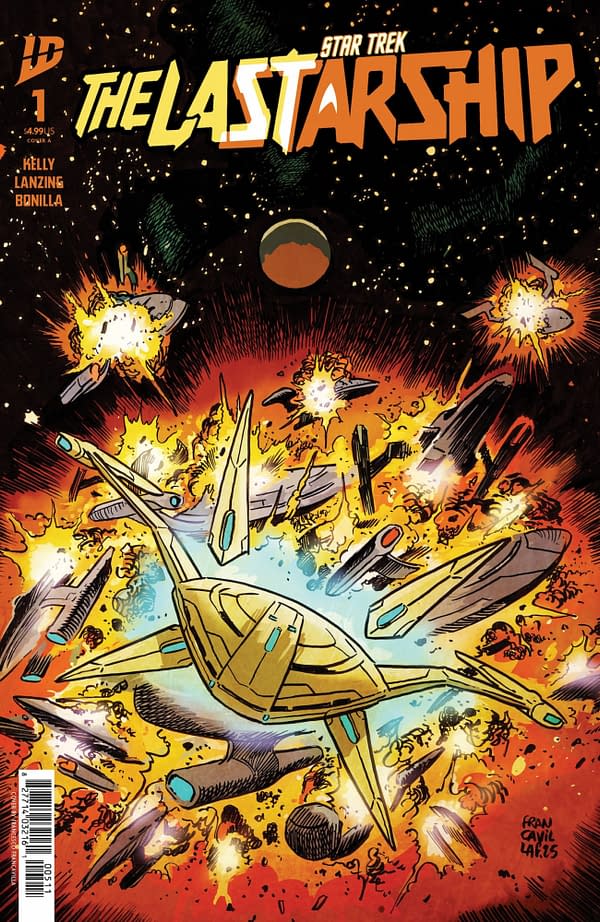 Captain Kirk Is Back From The Dead In New Star Trek For September 2025