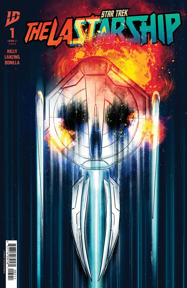 Captain Kirk Is Back From The Dead In New Star Trek For September 2025