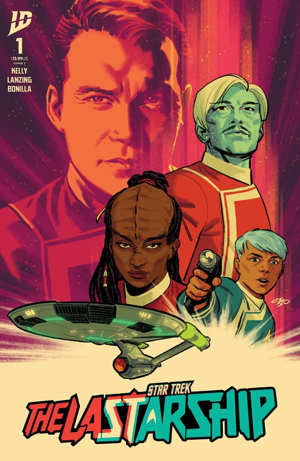 Captain Kirk Is Back From The Dead In New Star Trek For September 2025