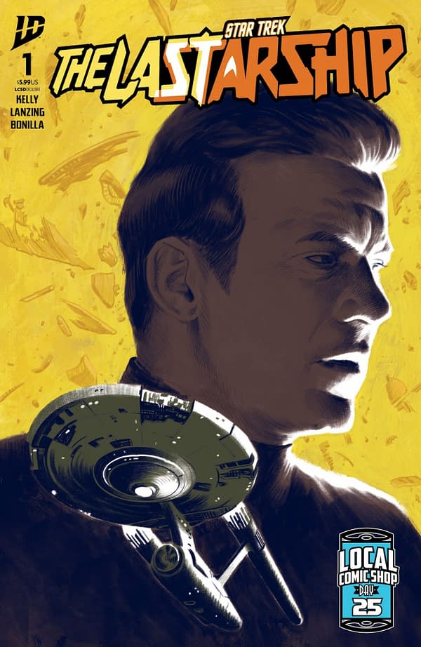 Captain Kirk Is Back From The Dead In New Star Trek For September 2025