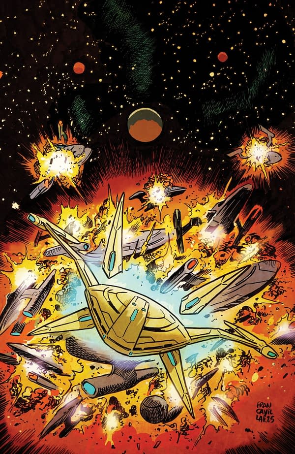 Captain Kirk Is Back From The Dead In New Star Trek For September 2025