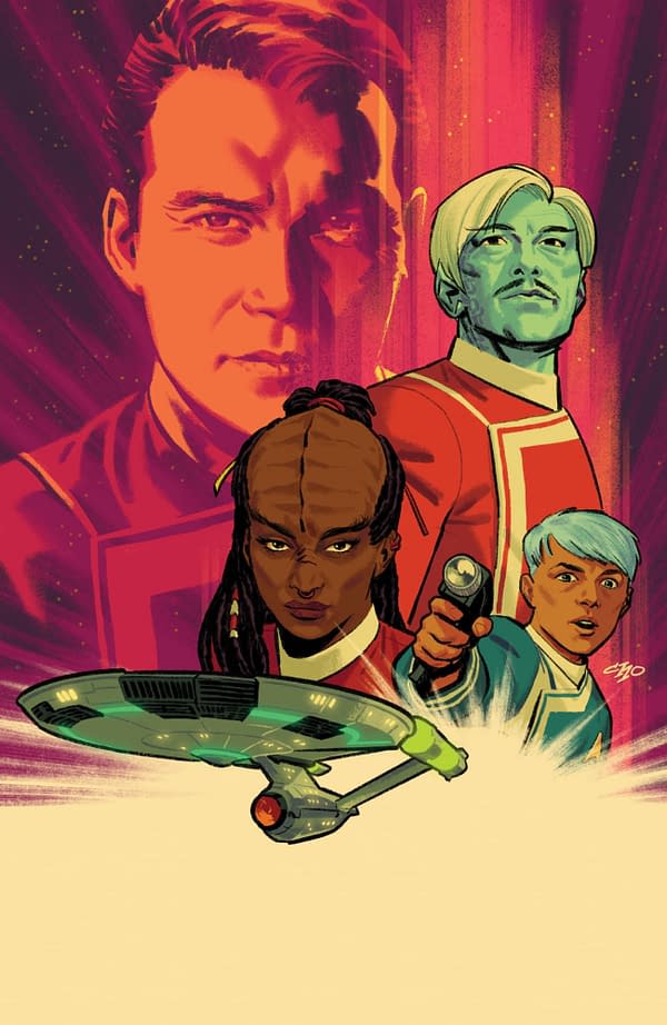 Captain Kirk Is Back From The Dead In New Star Trek For September 2025