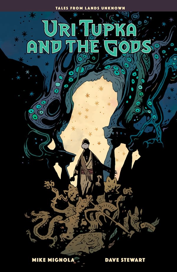 Mike Mignola Writes And Draws Uri Tupka And The Gods Graphic Nove;