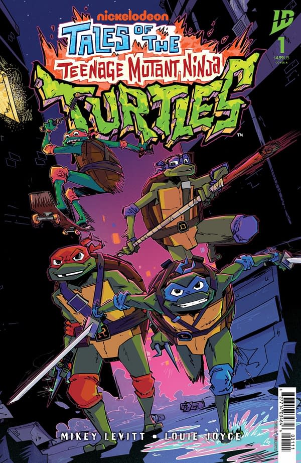 TOLDJA: Andrew Joustra Writes New Teenage Mutant Ninja Turtles Comic