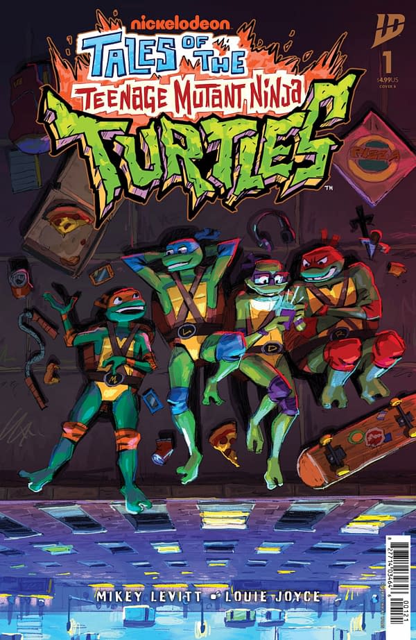 TOLDJA: Andrew Joustra Writes New Teenage Mutant Ninja Turtles Comic