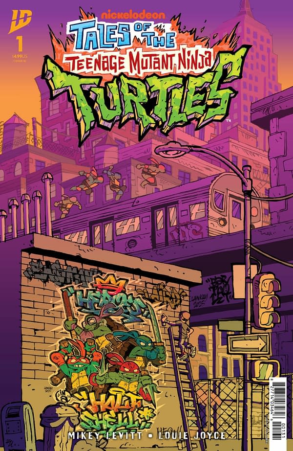 TOLDJA: Andrew Joustra Writes New Teenage Mutant Ninja Turtles Comic