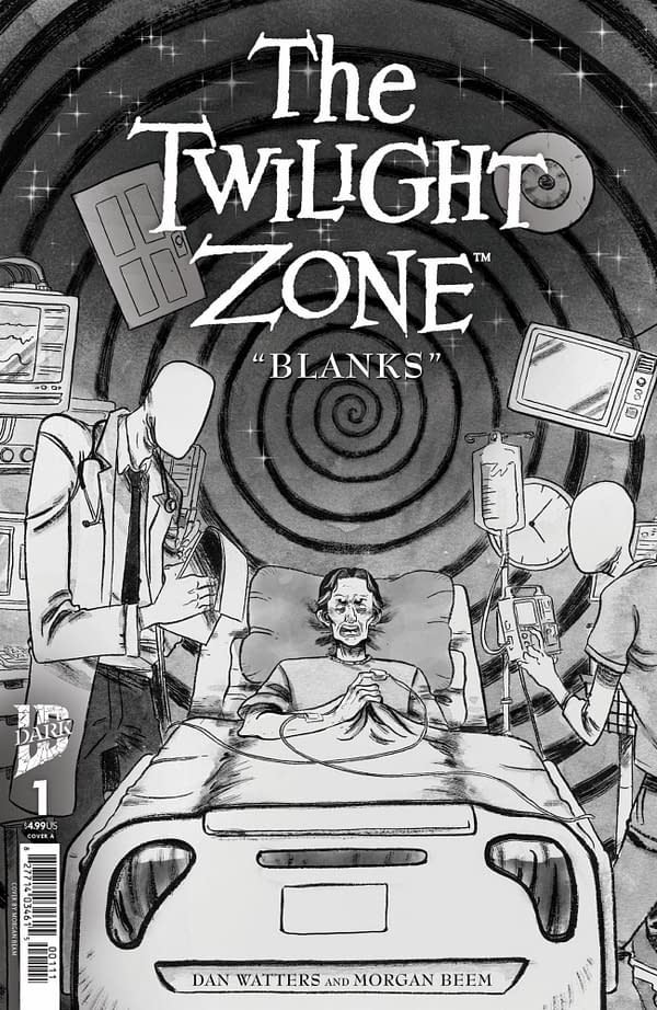 TOLDDJA: Dan Watters Joins Morgan Beem on IDW's The Twilight Zone