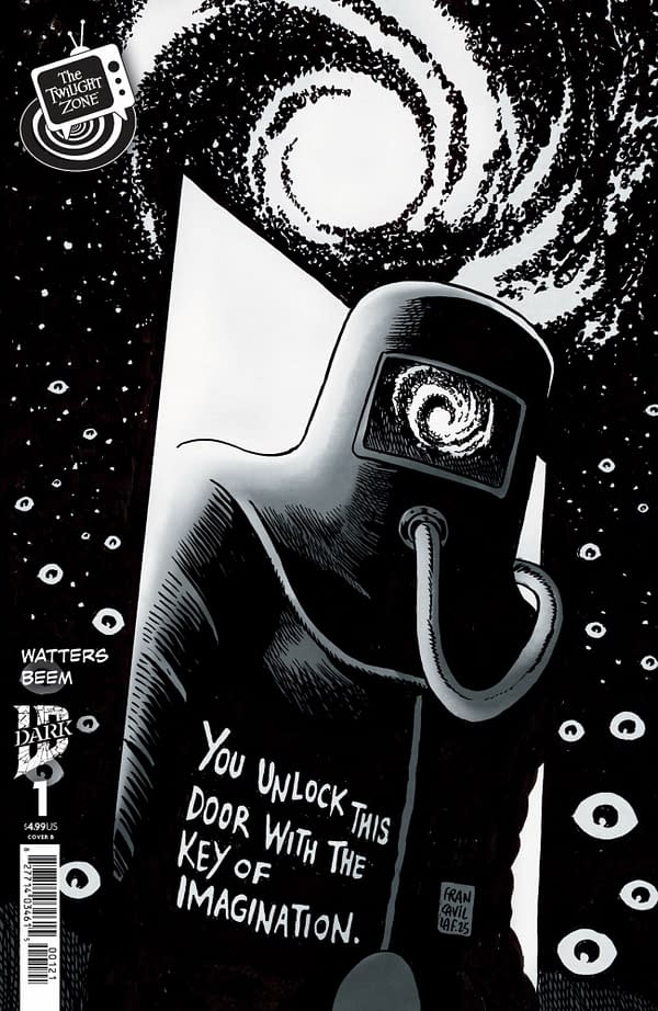 TOLDDJA: Dan Watters Joins Morgan Beem on IDW's The Twilight Zone