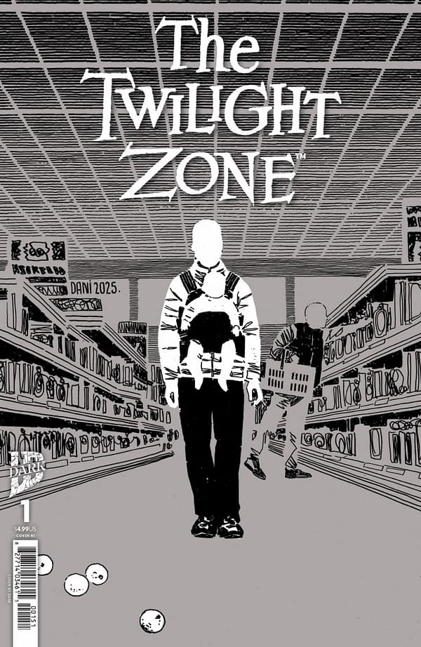 TOLDDJA: Dan Watters Joins Morgan Beem on IDW's The Twilight Zone