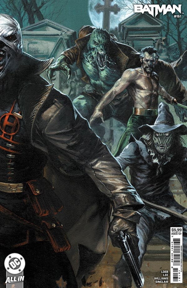 Cover image for Batman #161