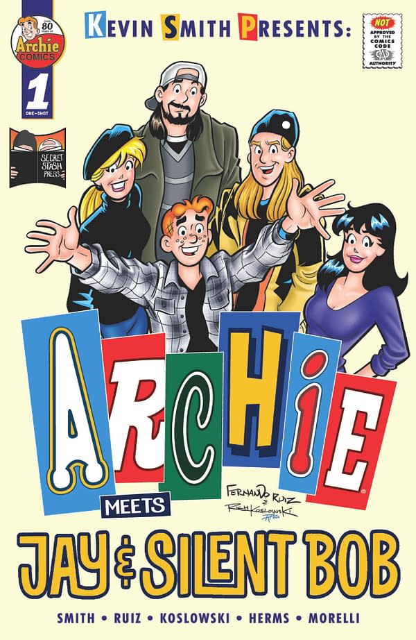Cover image for Archie Meets Jay And Silent Bob #1