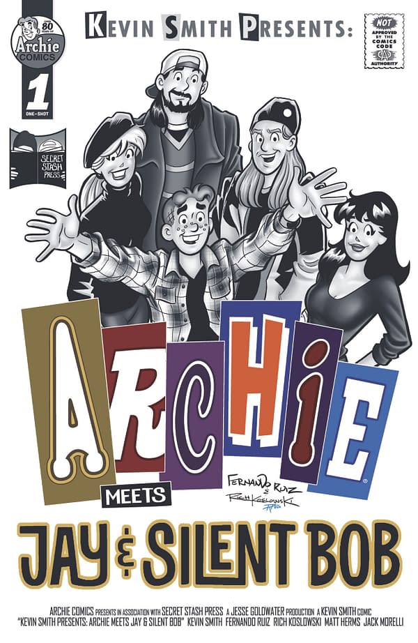 Cover image for Archie Meets Jay And Silent Bob #1