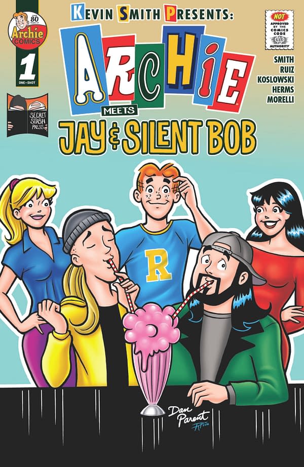 Cover image for Archie Meets Jay And Silent Bob #1